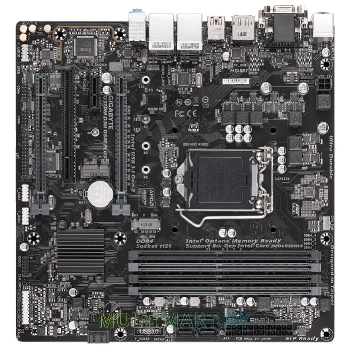 Материнская плата Gigabyte Q370M D3H GSM Plus (rev. 1.0)